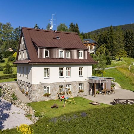 Minerva Hotel Špindlerŭv Mlýn Luaran gambar