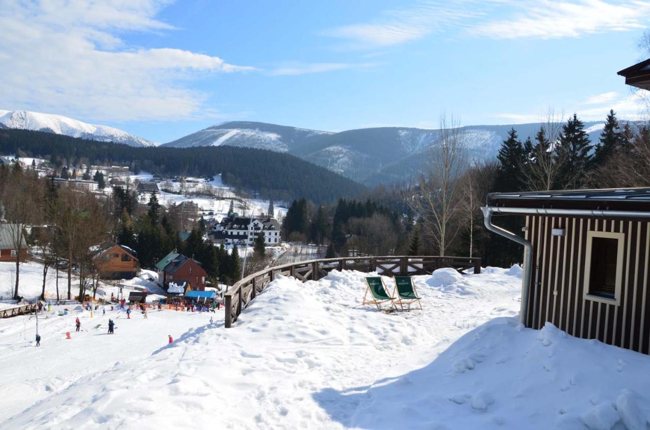 Minerva Hotel Špindlerŭv Mlýn Luaran gambar