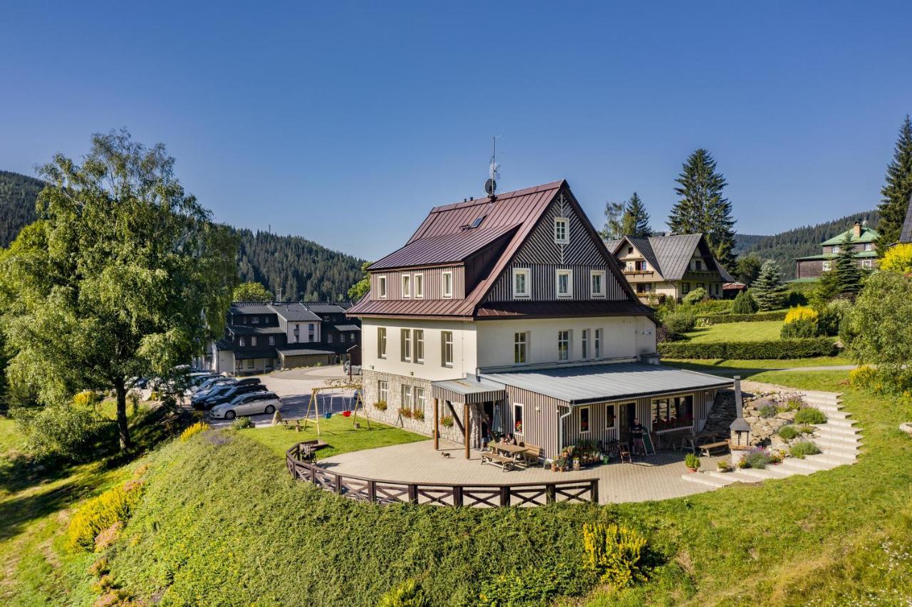 Minerva Hotel Špindlerŭv Mlýn Luaran gambar