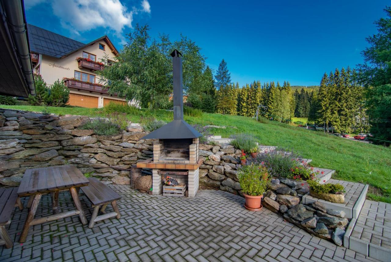 Minerva Hotel Špindlerŭv Mlýn Luaran gambar